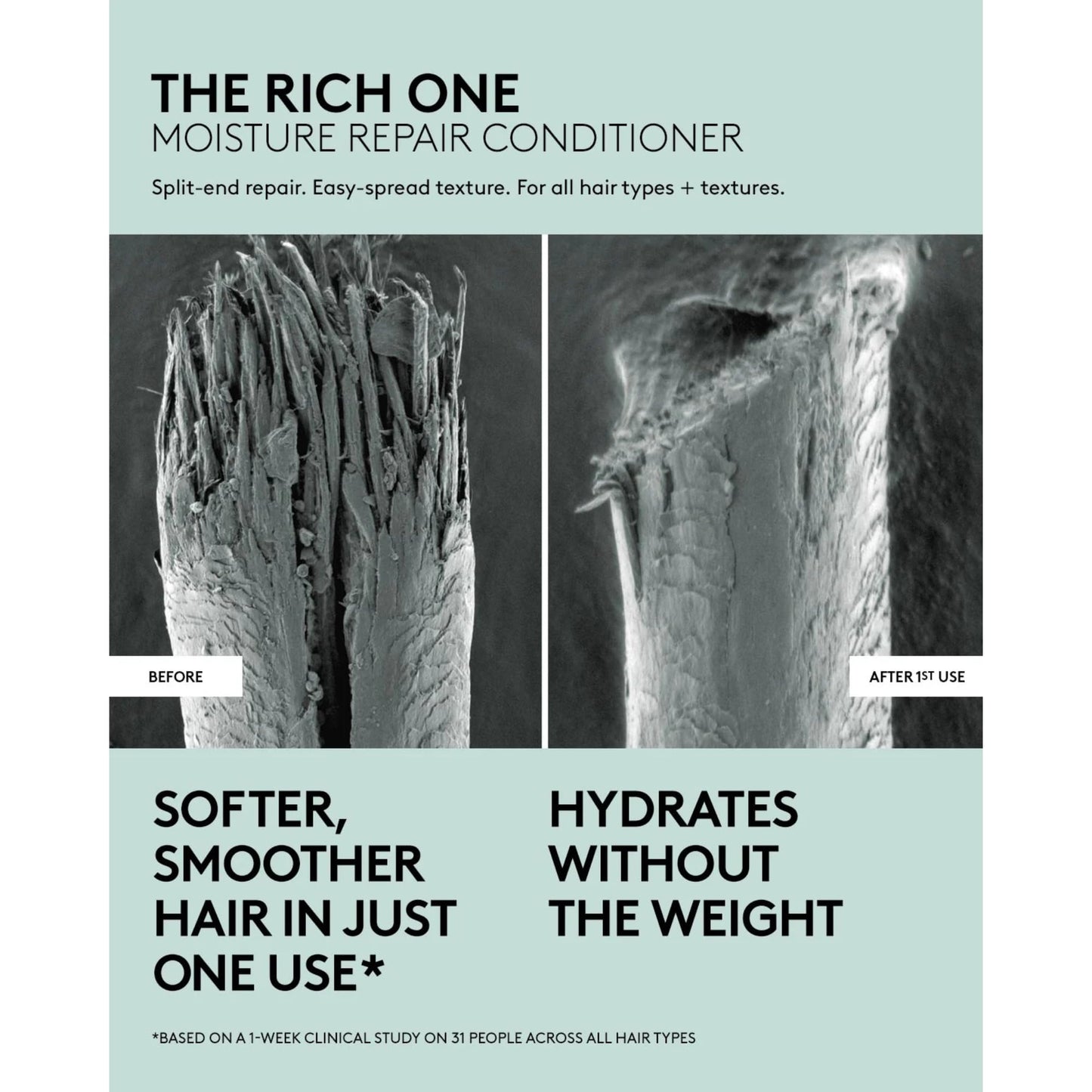 Fenty Hair The Rich One Moisture Repair Conditioner (300 ml / 10 Fl Oz)