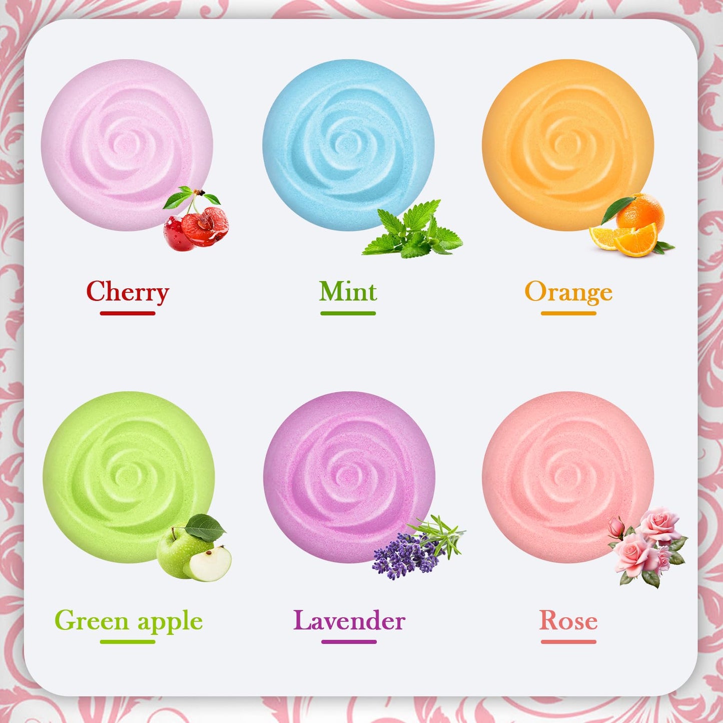 Bath Bombs for Women - 30 Pcs Handmade Natural Essential Oils Rose Bath Bombs with Scented Candles, Home Spa Fizzies Bubble Bath , Birthday Gifts for Women Her Self Care Gifts for Mom Wife (30)
