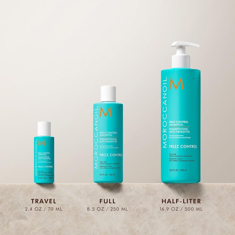 Moroccanoil Shampoo & Conditioner Set - Nourishing Hair Care | 500ml