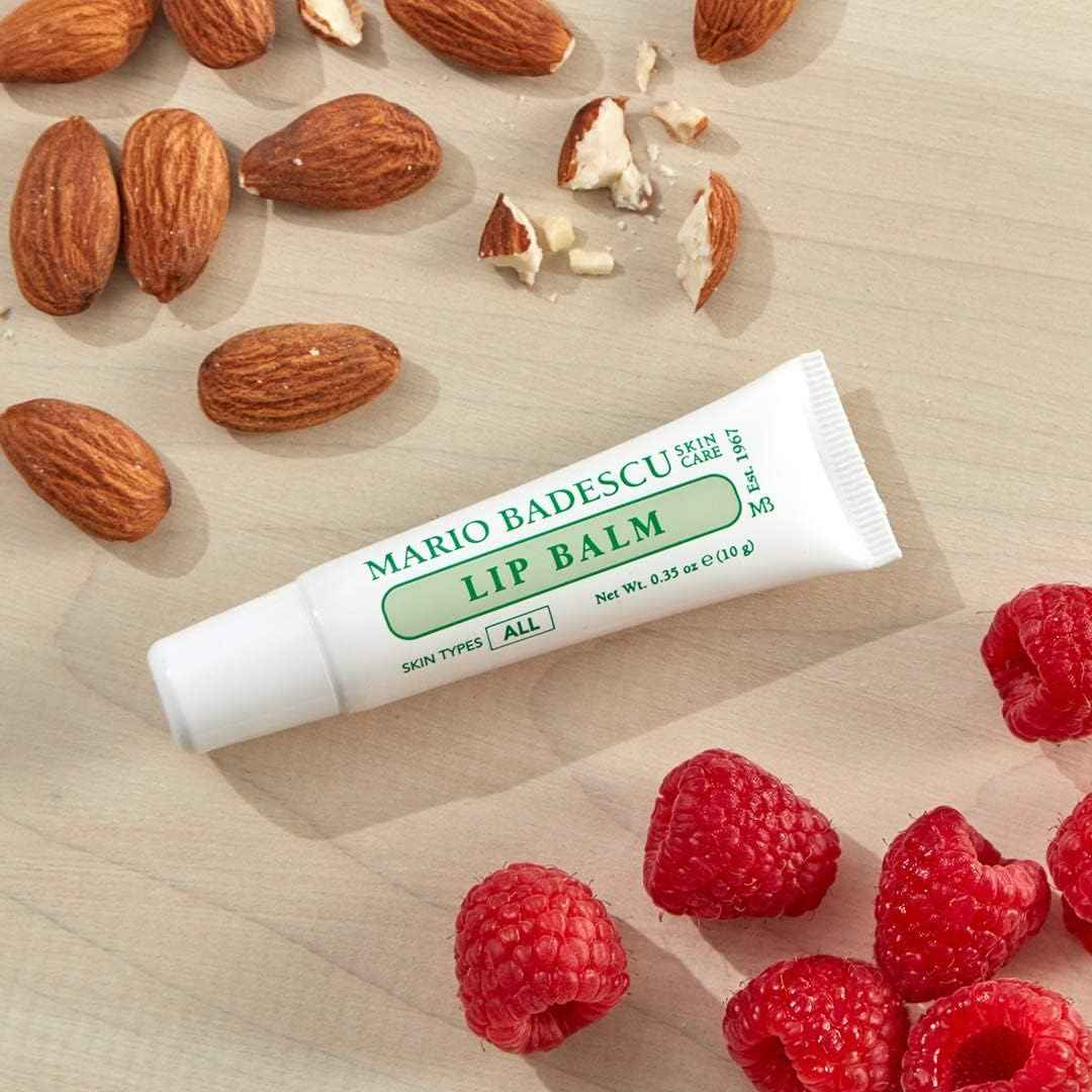 Mario Badescu Hydrating Lip Balm & Lip Wax Duo, Lip Care With Jojoba, Vitamin E, Olive Oil & Aloe, Non-greasy, Nourishing Lip Care for Soft, Smooth, and Supple Lips