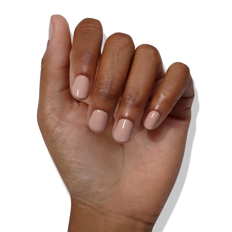 LONDONTOWN Lakur Nail Polish – Nude & Brown Shades, Pampas Beige, 0.4 Fl Oz, Long-Lasting, Streak-Free, Chip-Resistant | 21+ Free Non-Toxic Vegan Nail Color, Strengthens & Hydrates Nails