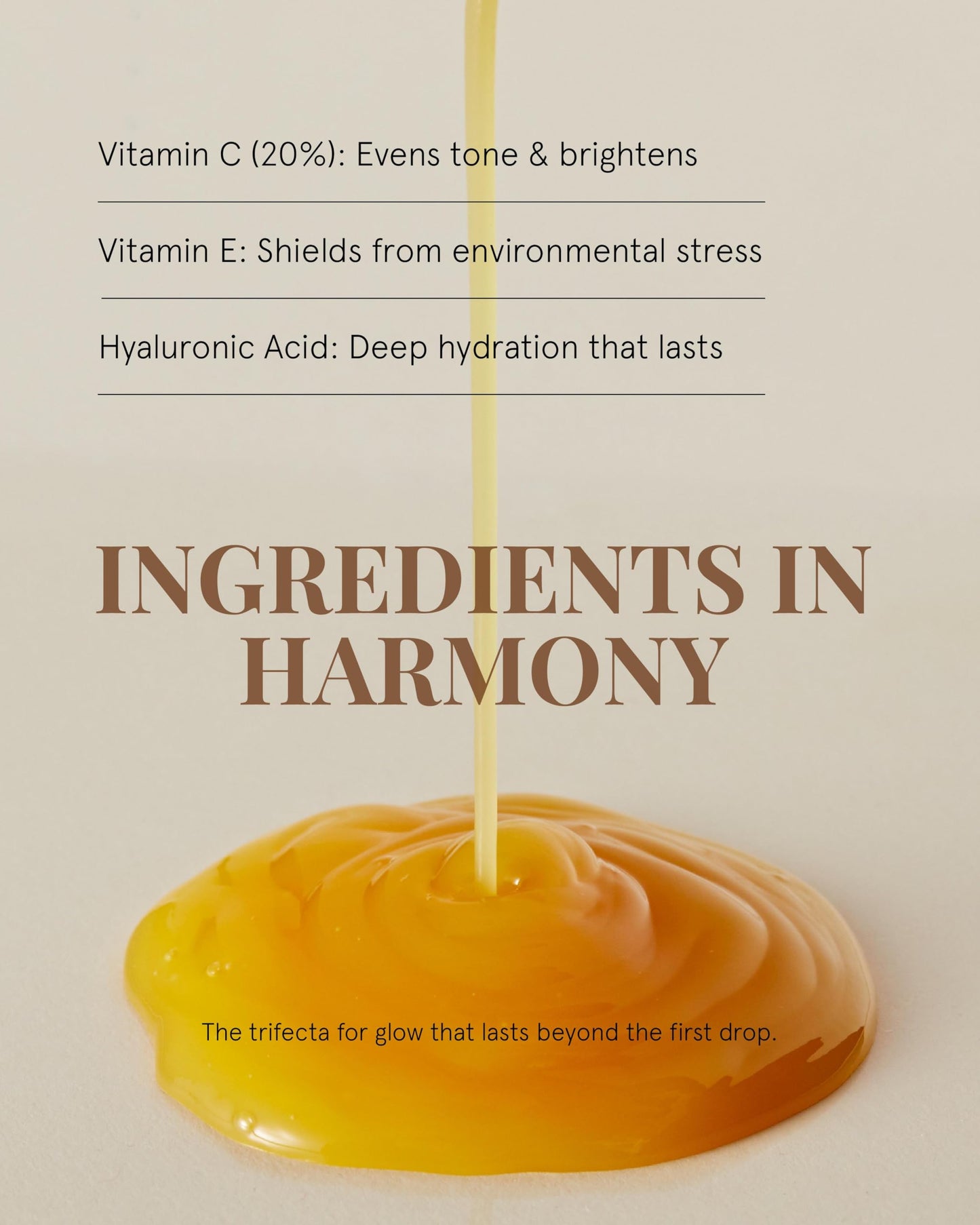SKINIST The Iluminist 20% Vitamin C Glow Serum – Brightening & Hydrating Formula with Hyaluronic Acid