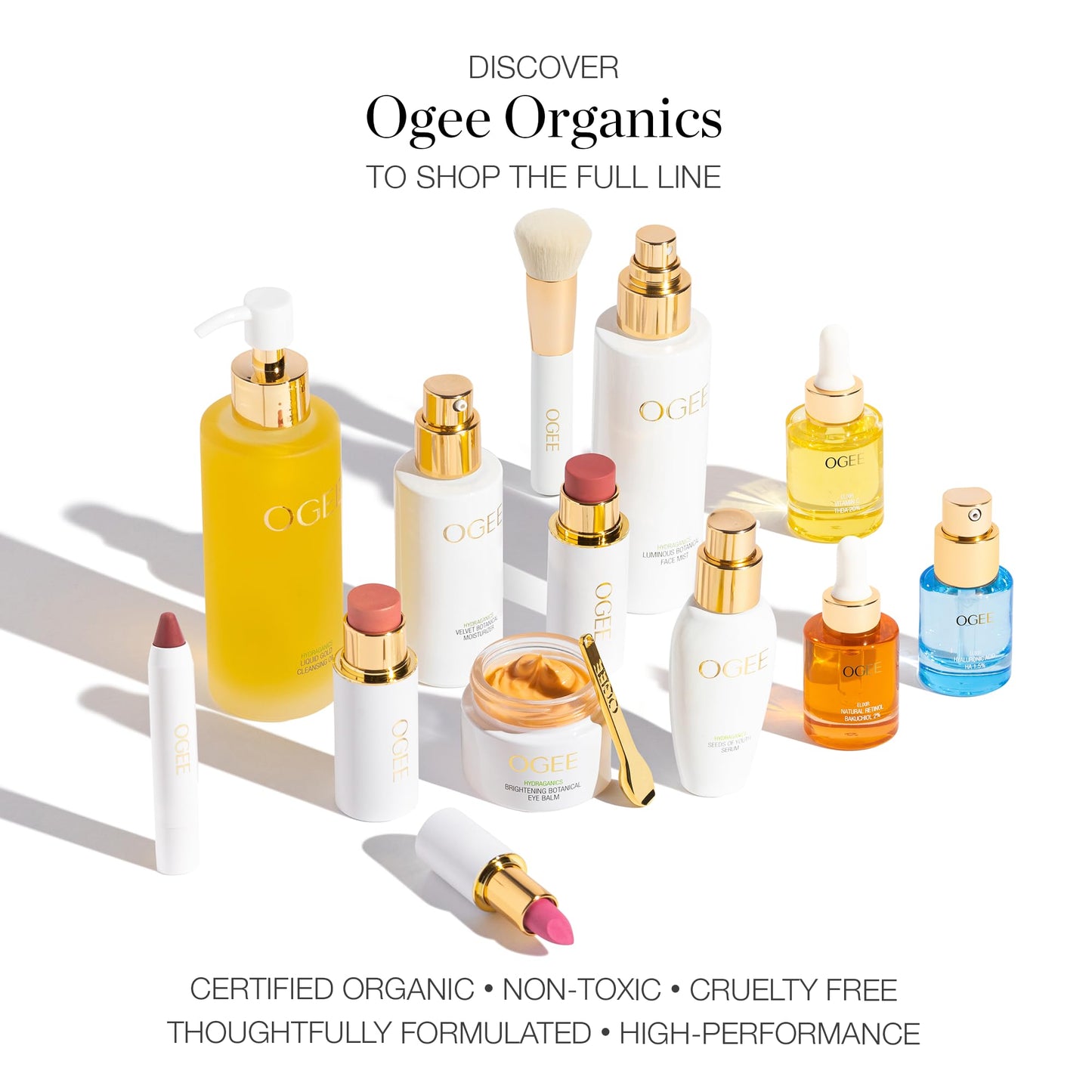 Ogee Sculpted Face Stick
