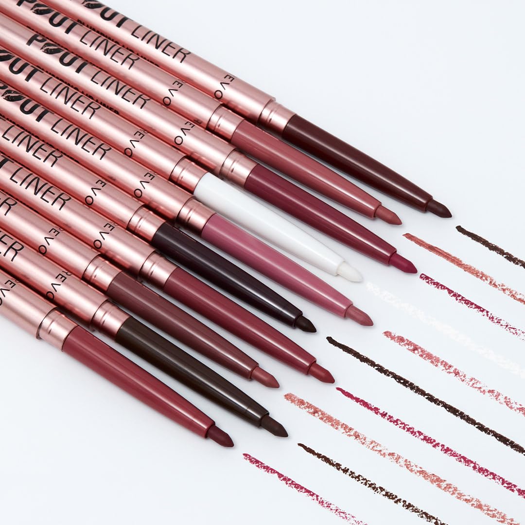 Revolution Beauty London, Pout Bomb Plumping Lip Liner, Long-Lasting Lip Shaper with Hyaluronic Acid & Vitamin E, Vegan & Cruelty-Free, Clear