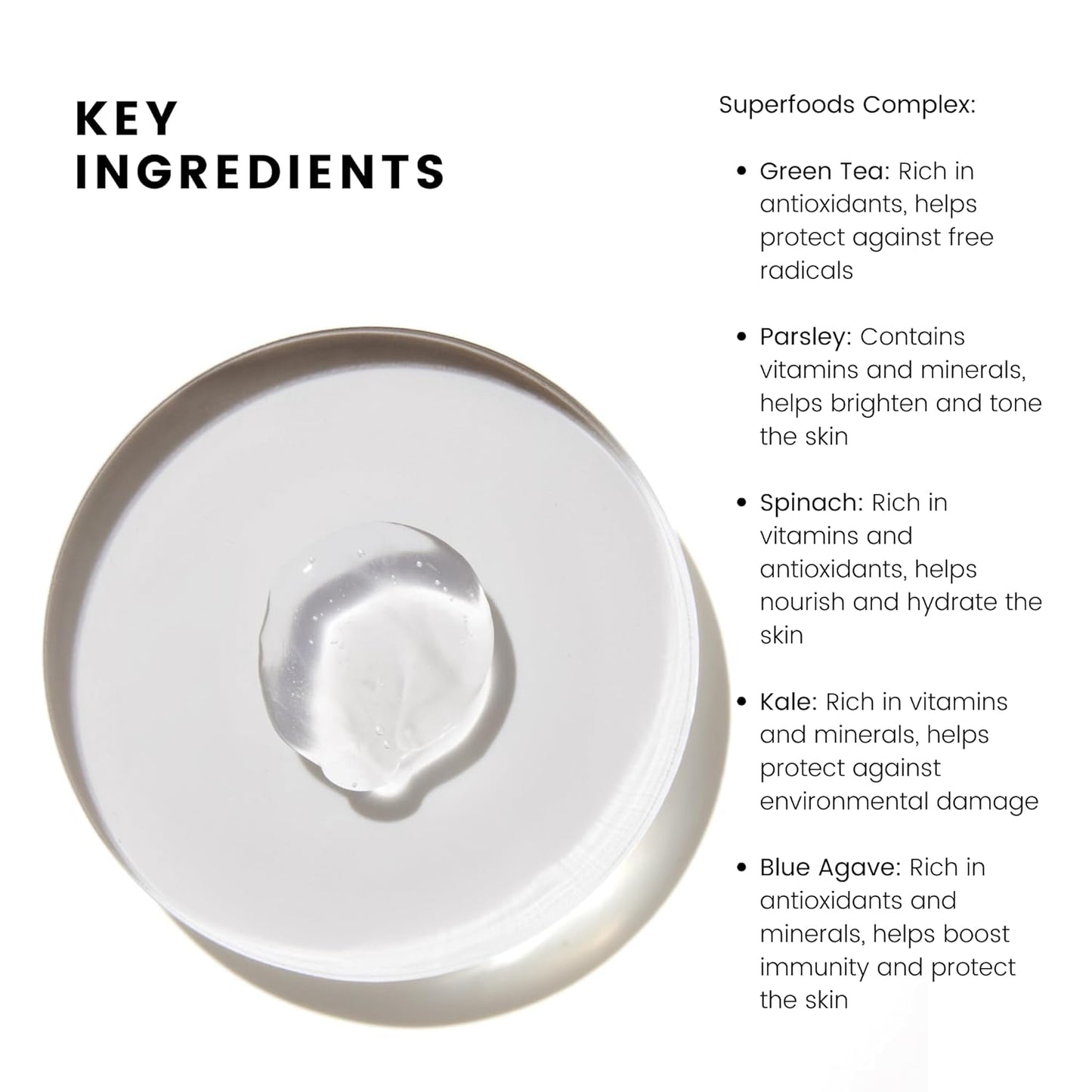 Essentials Face Cleanser - Gentle Superfood Formula for Clear, Healthy Skin | Removes Dirt & Makeup | 250 mL / 8.45 fl. oz