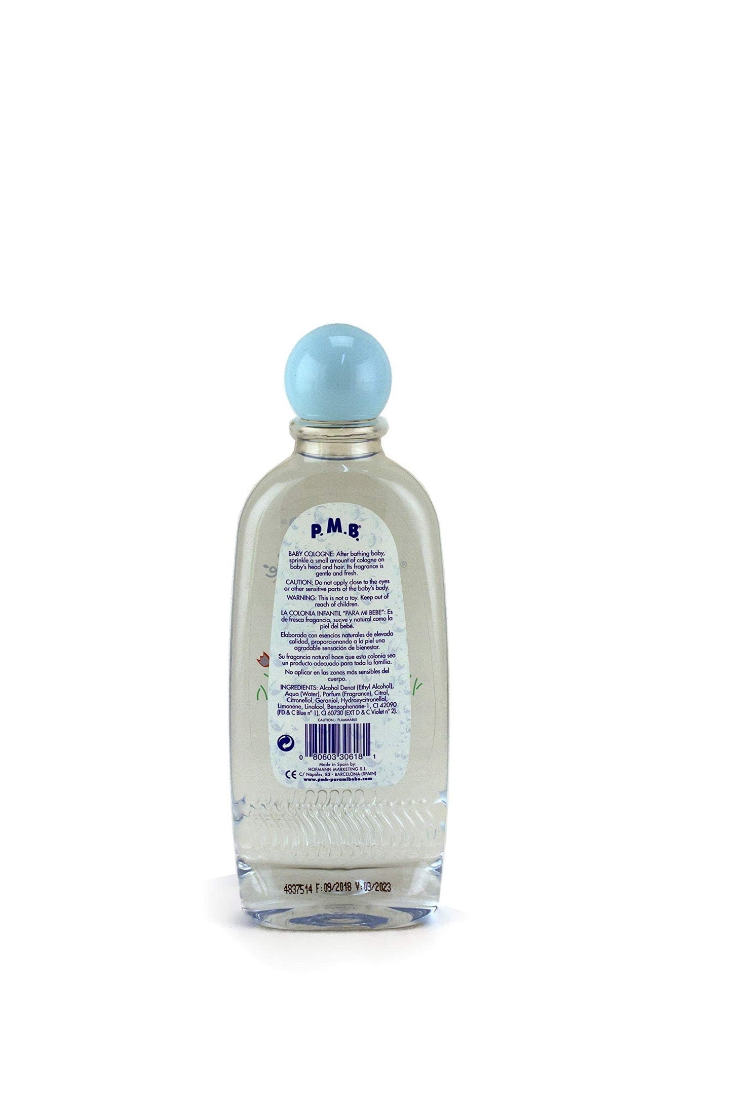 Para Mi Bebe Splash Cologne Boys, 8.3 Oz