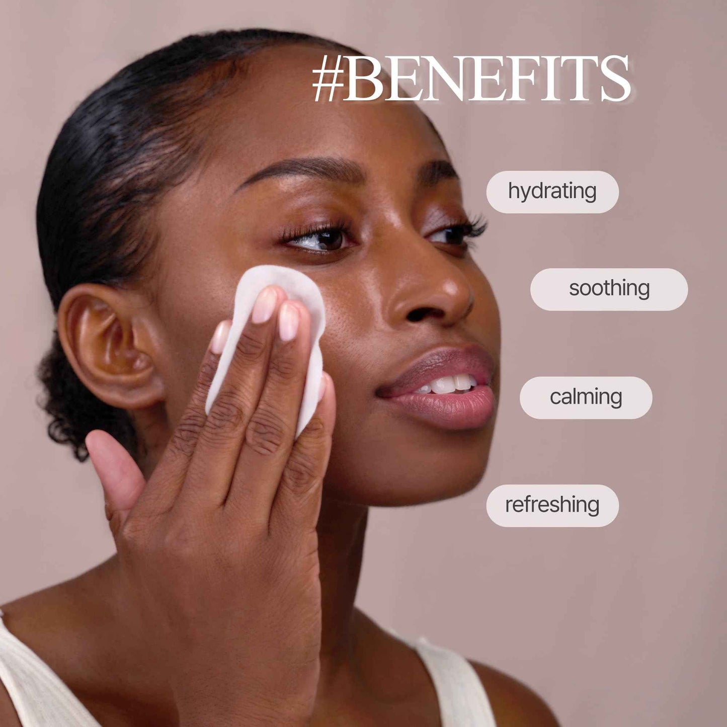 Cica Bakuchiol Calming Pad | Korean Skincare Toner Pad (150ml/5.07 fl.oz.)