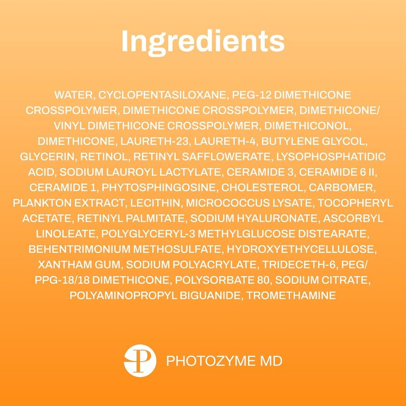 Photozyme Night Serum with 0.5% Retinol | Anti-Aging Peptide Complex for Wrinkles, Dark Spots & Skin Brightening – 0.5 fl oz