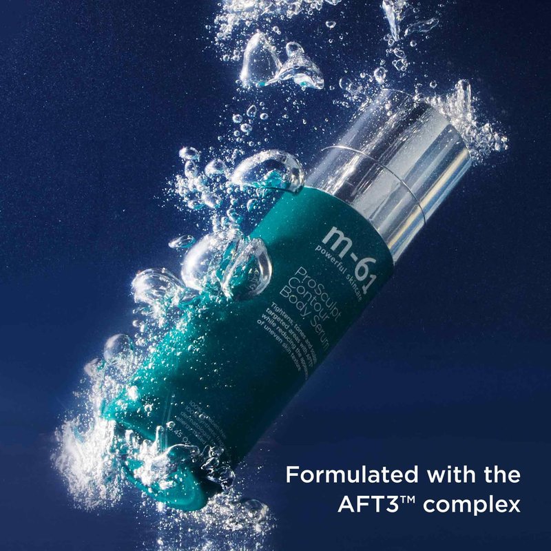 m-61 ProSculpt Contour Body Serum - Tightening Body Serum Clinically Shown to Tighten, Tone, & Sculpt | Formulated With AFT3 & Caffeine | Lightweight, Fragrance Free | Made in USA - 3.45 Fl. Oz.
