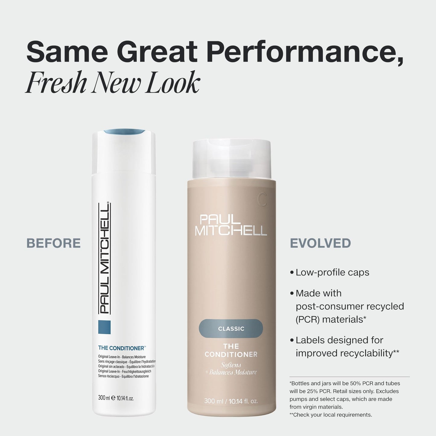 Paul Mitchell The Conditioner, Classic Leave-In, Softens + Adds Moisture, For All Hair Types, 3.4 fl. oz.