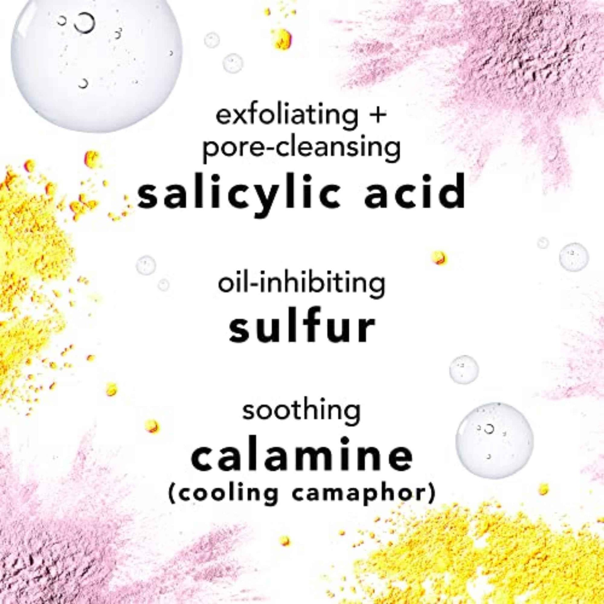 Mario Badescu Drying Lotion for All Skin Types| Blemish Spot Treatment with Salicylic Acid and Sulfur | Dries Surface Blemishes | 1 Fl Oz