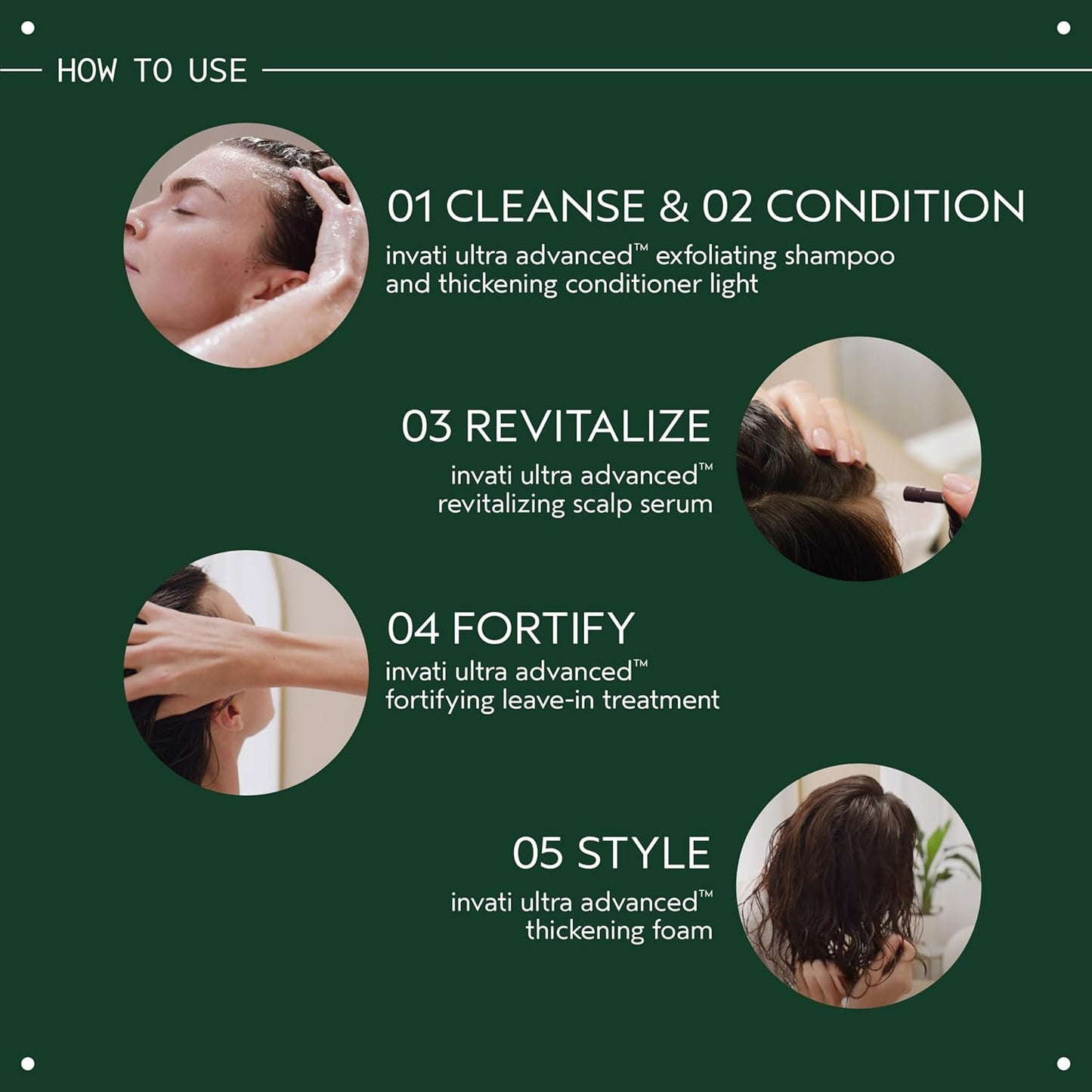 Aveda Invati Ultra Advanced Exfoliating Shampoo & Thickening Conditioner Duo - For Fine to Medium Thinning Hair | 6.7 Fl Oz