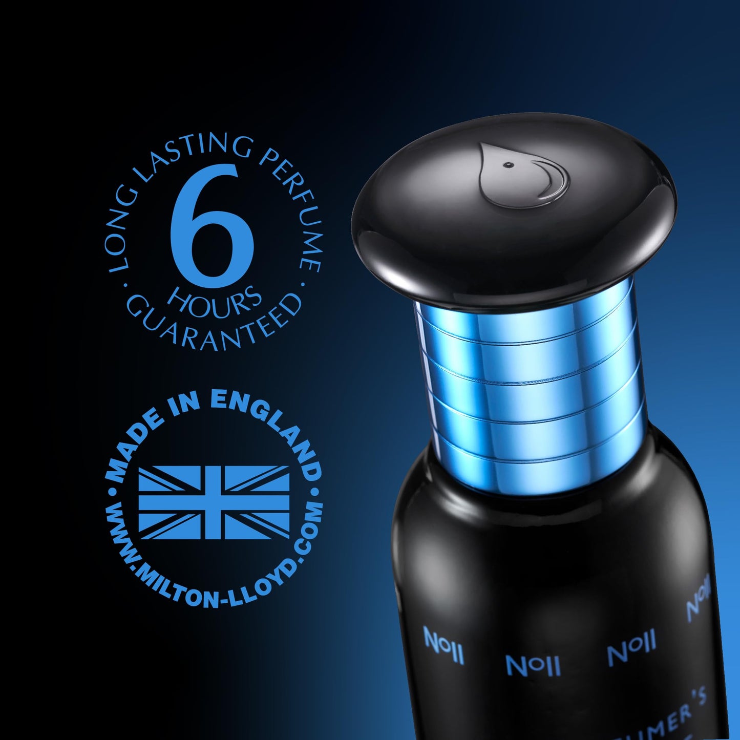 Perfumer's Choice No 11 by Leo Perfume for Men. 83ml Eau de Parfum, Luxury Fragrance - Mens Aftershave, Long Lasting Fragrance by Milton-Lloyd