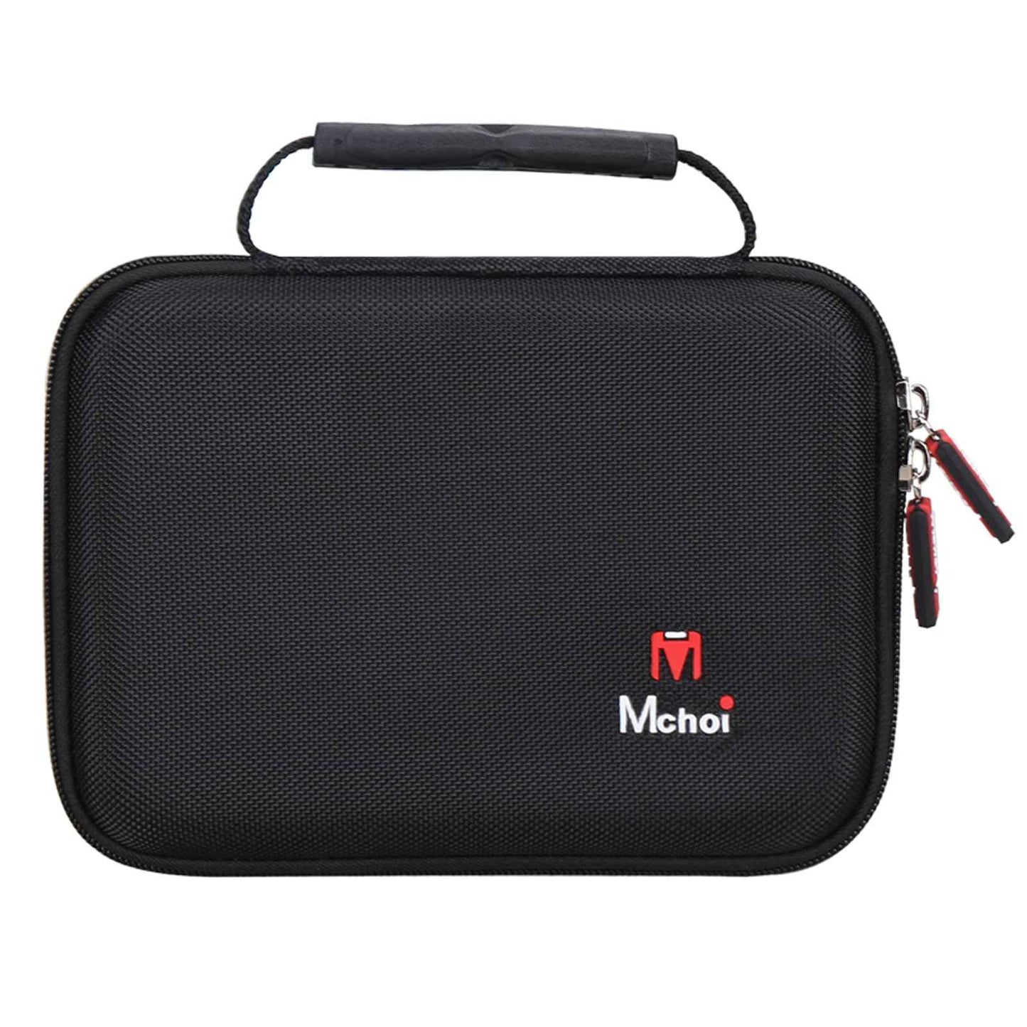 Mchoi Hard Case for Andis Professional T-Outliner Beard/Hair Trimmer, Model GTO 04710/04603/ 04775, with Mesh Pocket for Combs and Accessories, Case Only