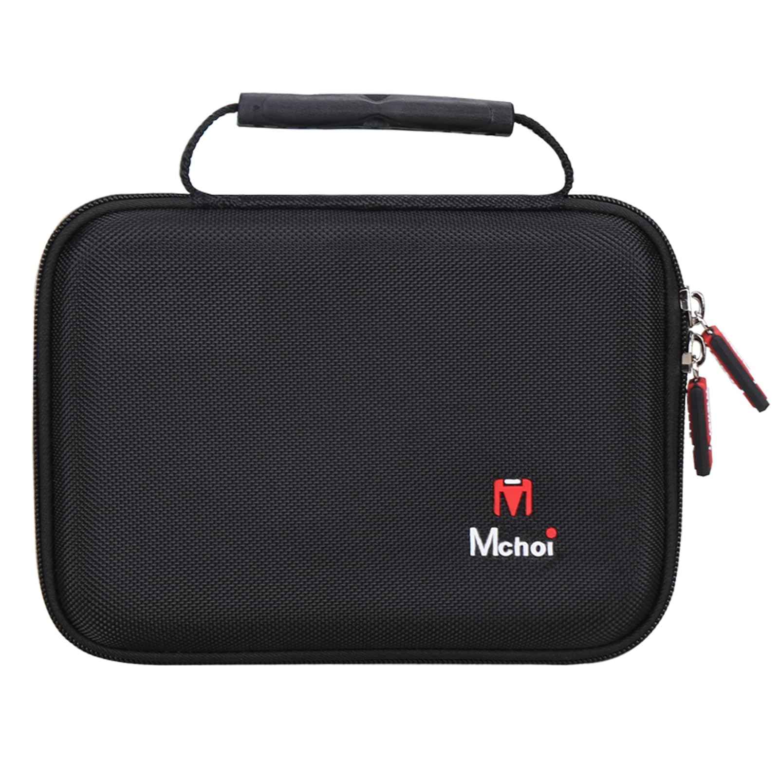 Mchoi Hard Case for Andis Professional T-Outliner Beard/Hair Trimmer, Model GTO 04710/04603/ 04775, with Mesh Pocket for Combs and Accessories, Case Only