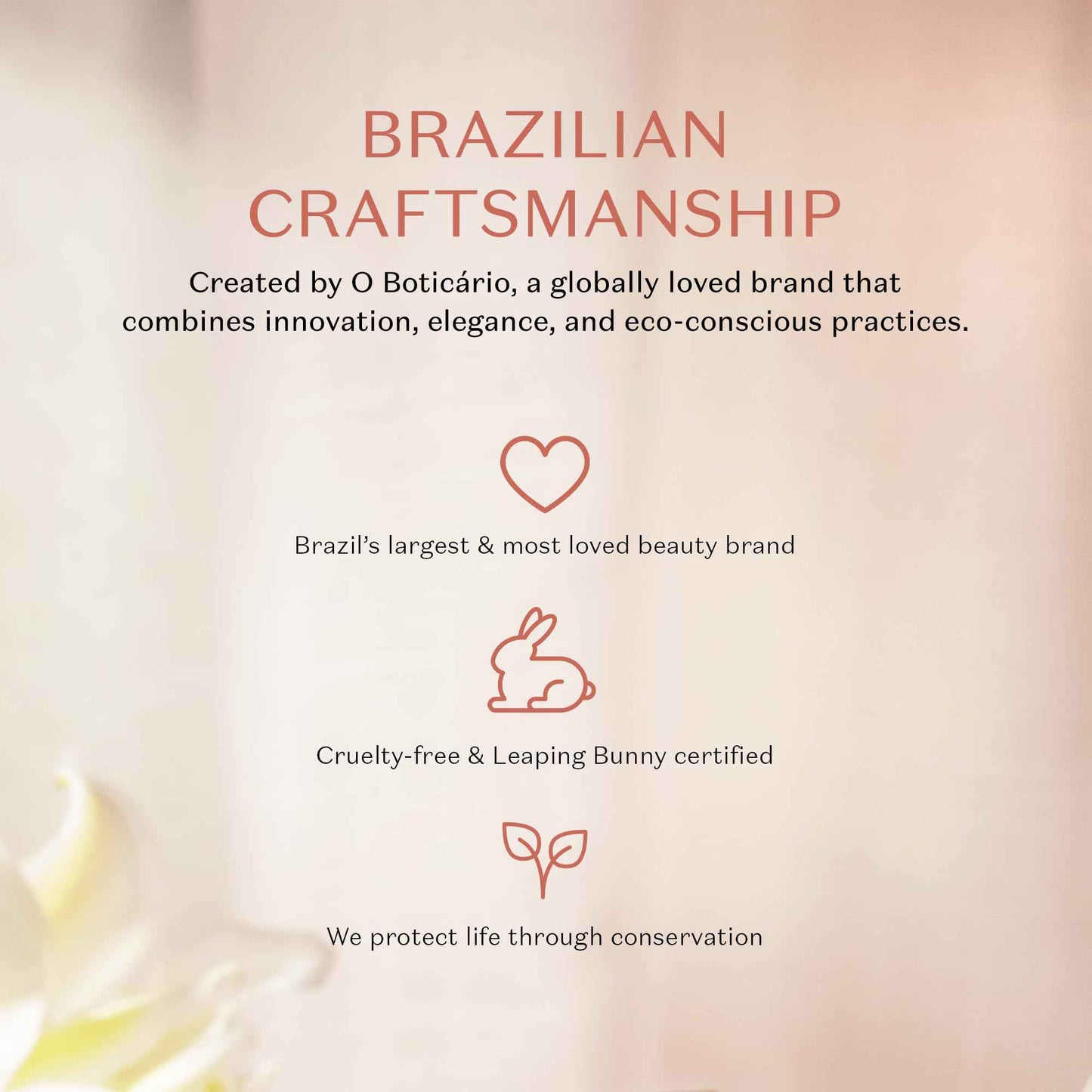 O Boticário Lily Perfumed Soap Bars, Gently Cleanses and Softens Skin (2x90g)