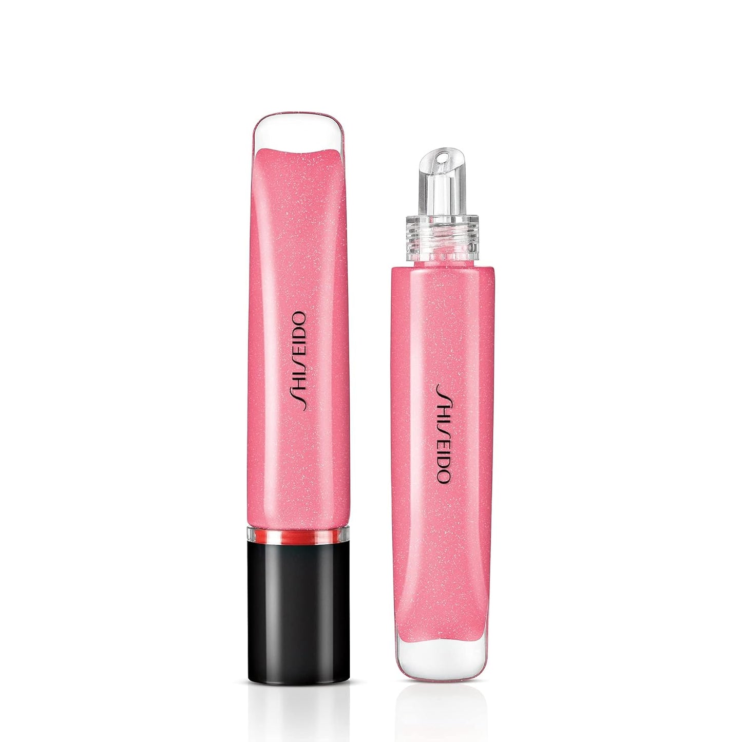 Shiseido Shimmer Gel Gloss - High-Shine Lip Gloss for Mirror-Like Finish | 12-Hour Hydration, Weightless & Non-Sticky