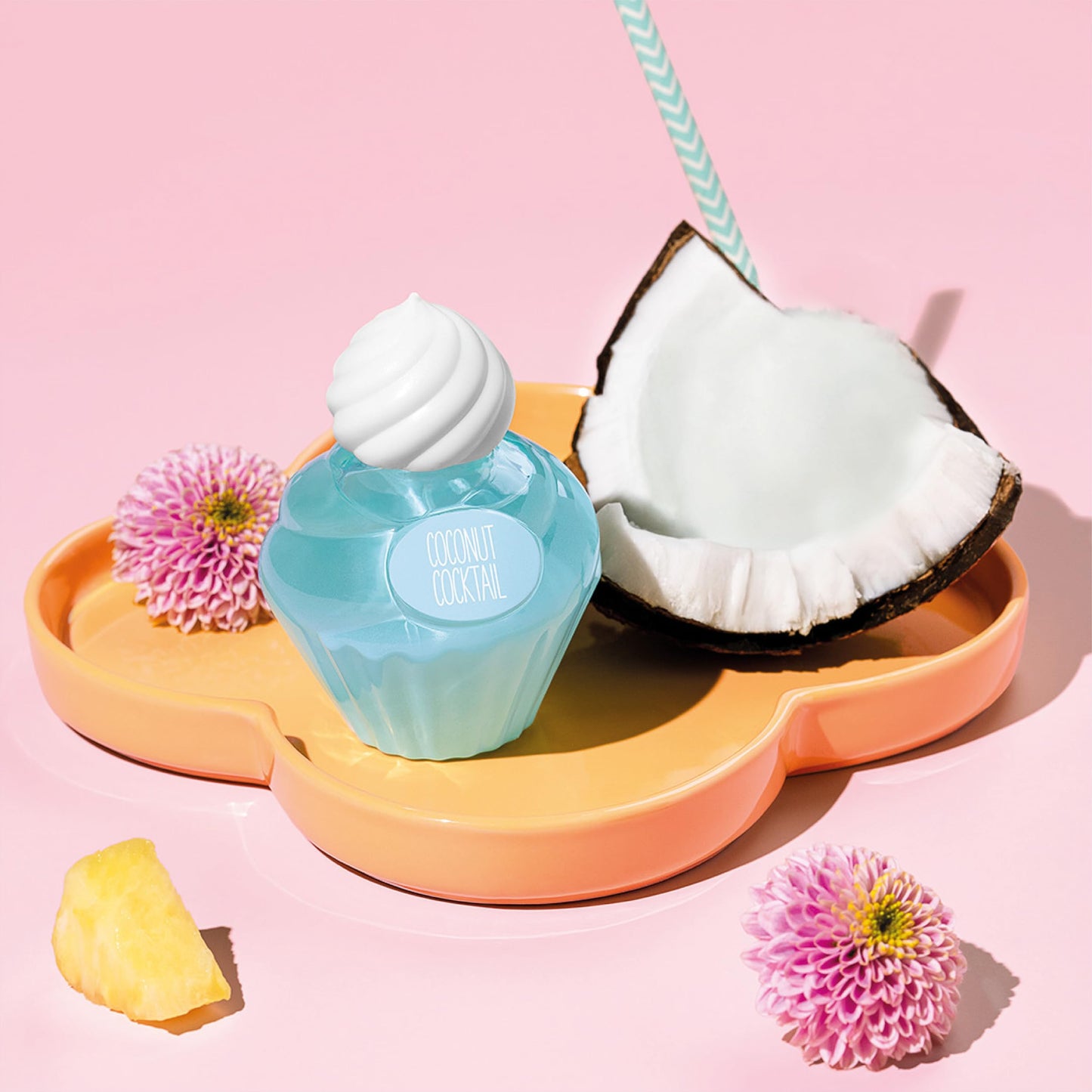 TUTTI DELICES Coconut Cocktail Perfume, Sweet Eau de Toilette, 50ml