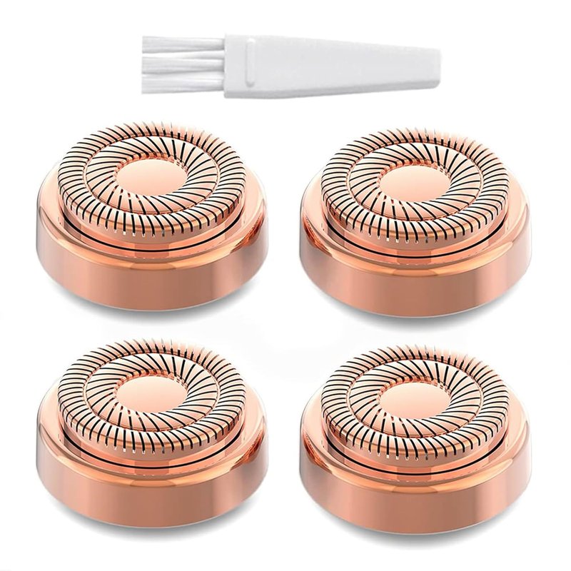 Flawless Facial Hair Remover Replacement Heads - Precision Blades for Gen 2 Hair Removal | Easy to Install