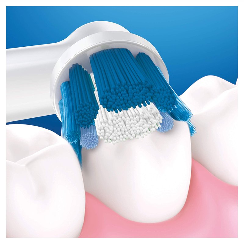 Oral-B Precision Clean Replacement Toothbrush Heads, Pack of 10 – Compatible with Oral-B Electric Toothbrush Handles