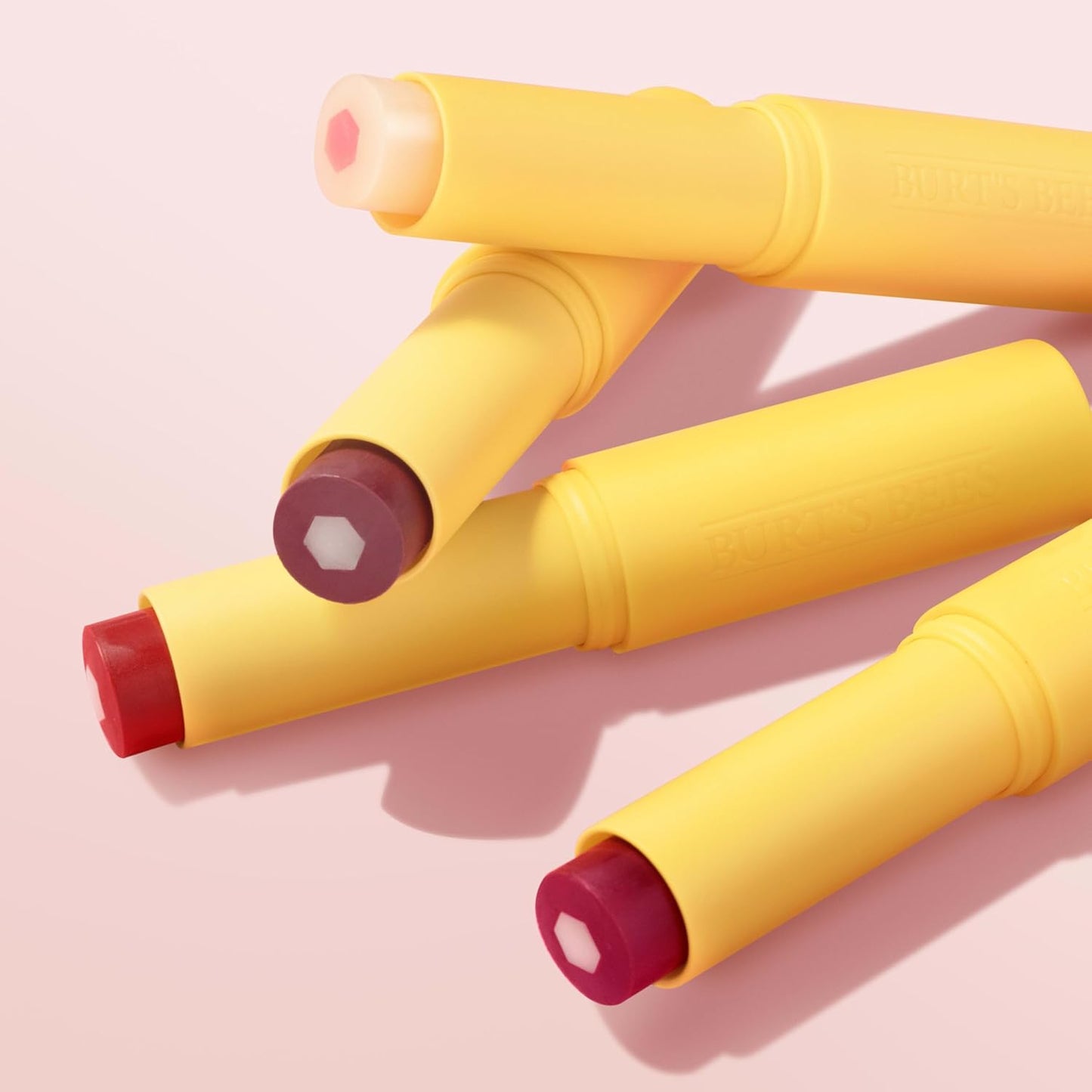 Burt's Bees Lip Balm - Nourishing Vitamin C & E Formula | 24-Hour Moisture, Tint-Free, 0.16 Oz