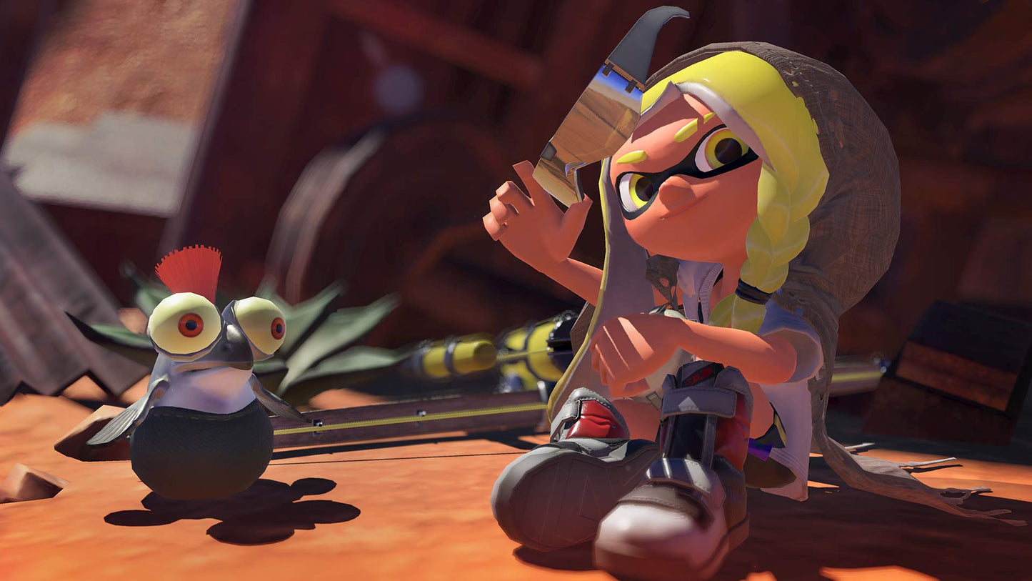 Nintendo Splatoon 3 Standard Néerlandais, Anglais, Espagnol, Français, Italy, Russe Nintendo Switch