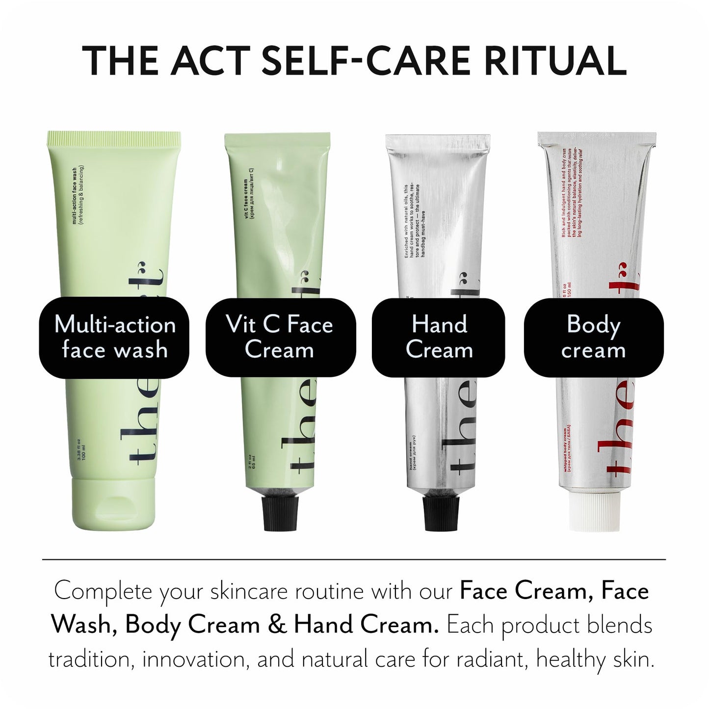 The Act BABA Whipped Body Cream – Deep Moisturizing Natural Shea Butter Hand & Body Lotion for Women & Men, Soothes Dry Skin, Nourishes & Restores, Gift for Sensitive Skin, 5 Fl Oz
