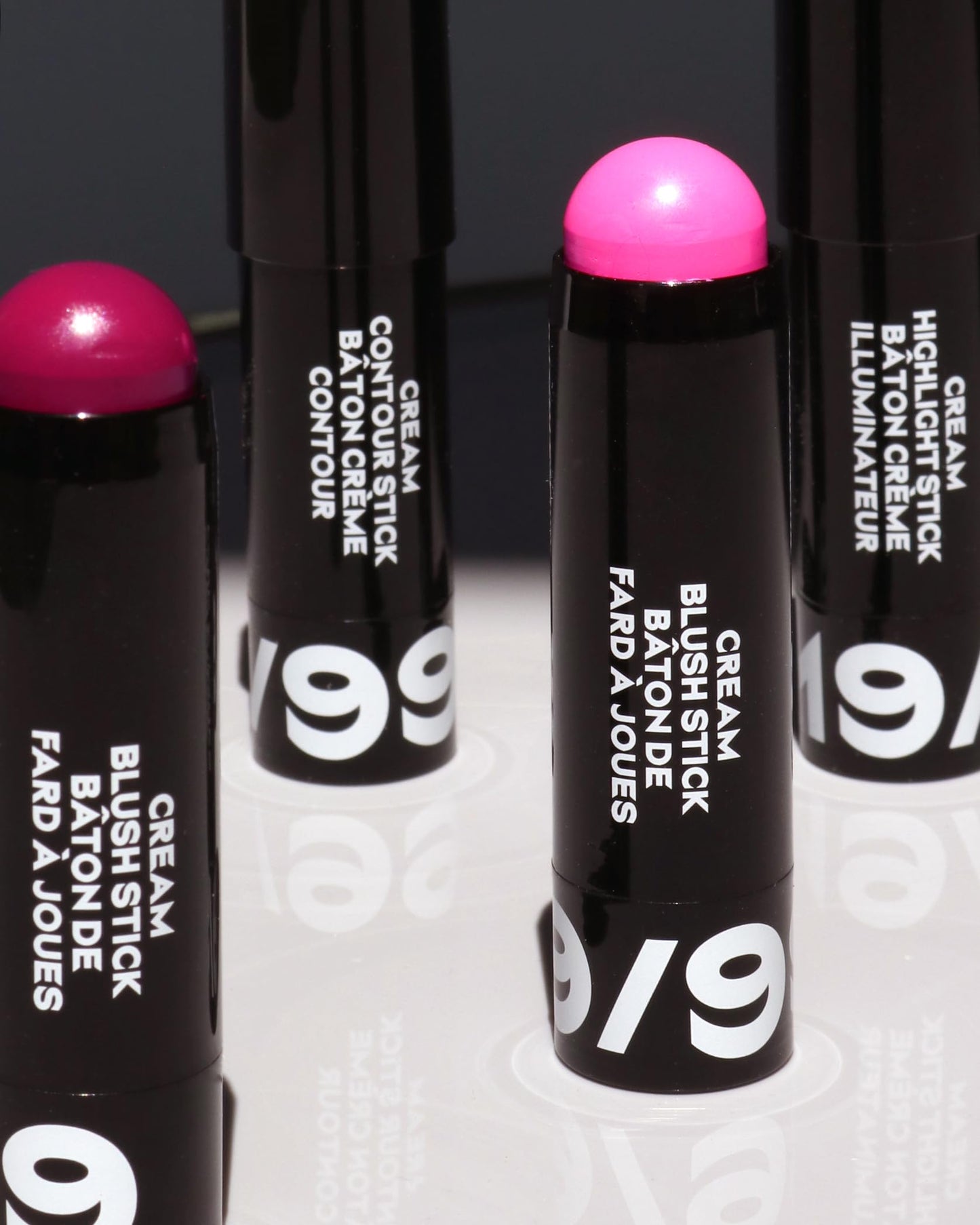 19/99 Cream Blush Stick | Cruelty-Free, Vegan, Responsible Beauty (Tuti) 6 g / 0.21 oz