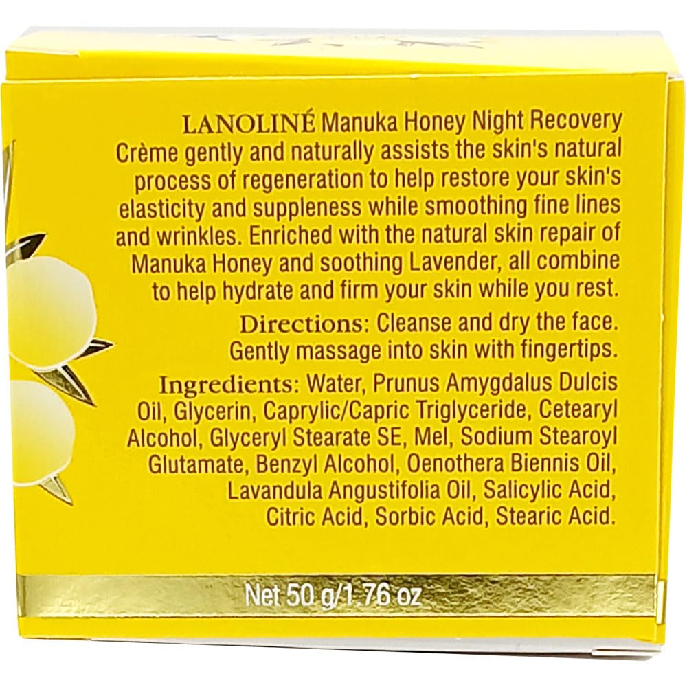 Lanoline Manuka Honey Skin Renew Firming Creme