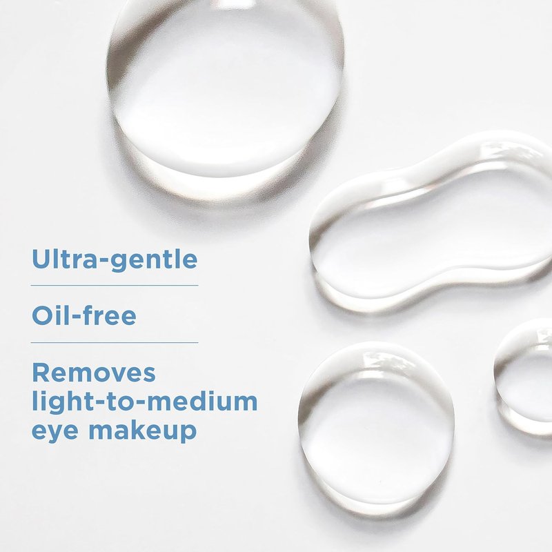 Clarins Gentle Eye Make-Up Remover - Oil-Free, Soothing Formula for All Skin Types | 4.2 Fl Oz