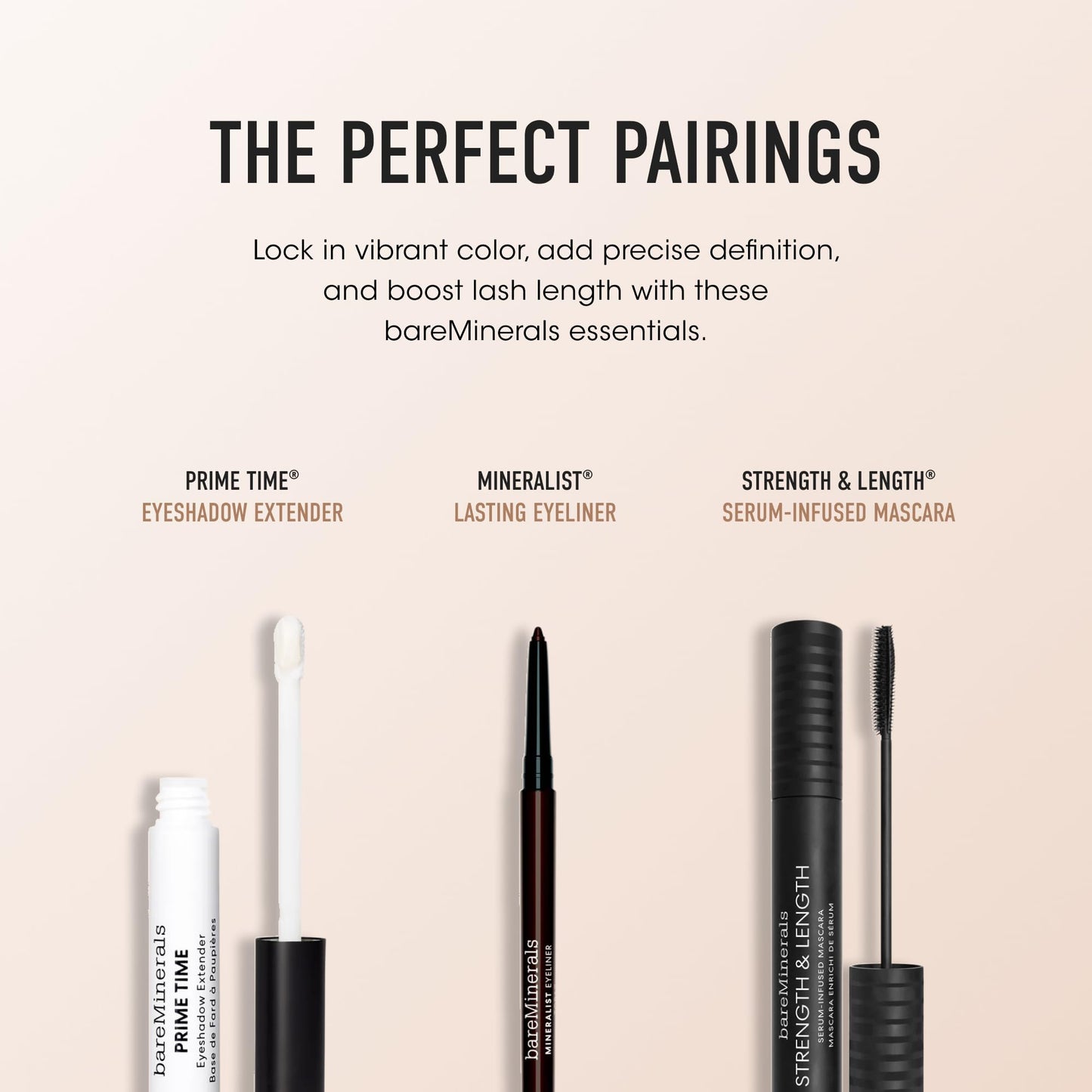 bareMinerals Single Loose Mineral Eyeshadow, Soul, Vegan, Cruelty-Free & Dermatologist-Tested