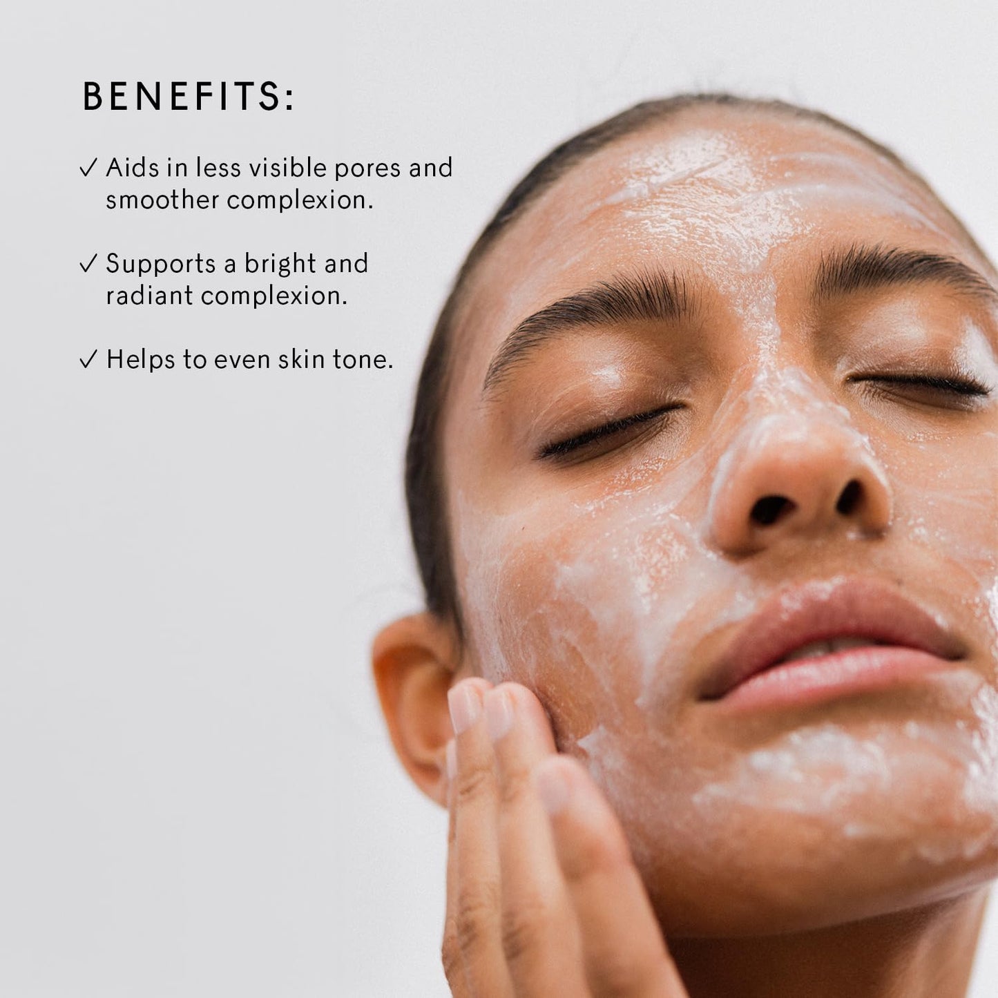 The Untamed Through the Looking Glass Micro-Exfoliating Enzyme Peel – Helps Brighten, Smooth & Hydrate for Refined Skin Texture – Face Exfoliator with Glycolic & Lactic Acid – 2.4 fl oz