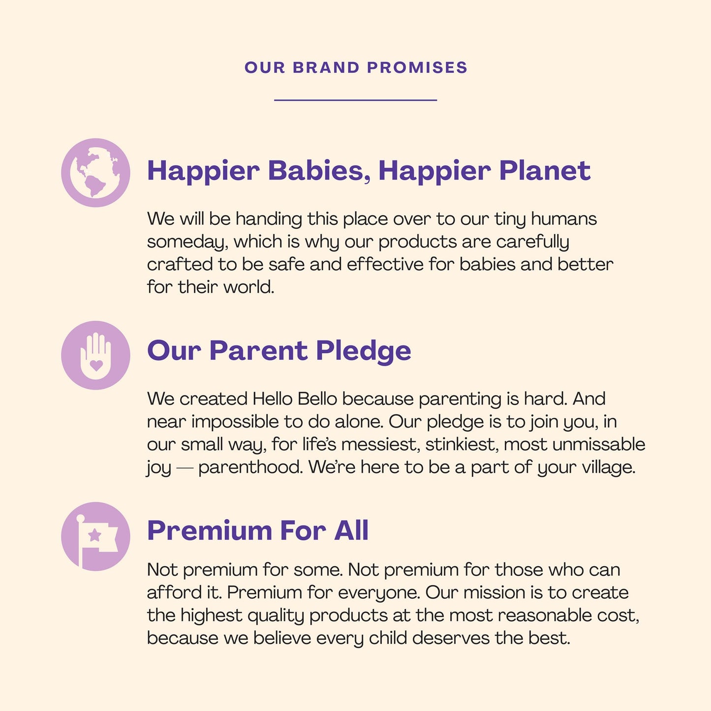 Hello Bello Ultra-Hydrating Baby Bubble Bath, Soft Lavender Scented, Tear Free & Safe for Sensitive Skin, 10oz Bottle