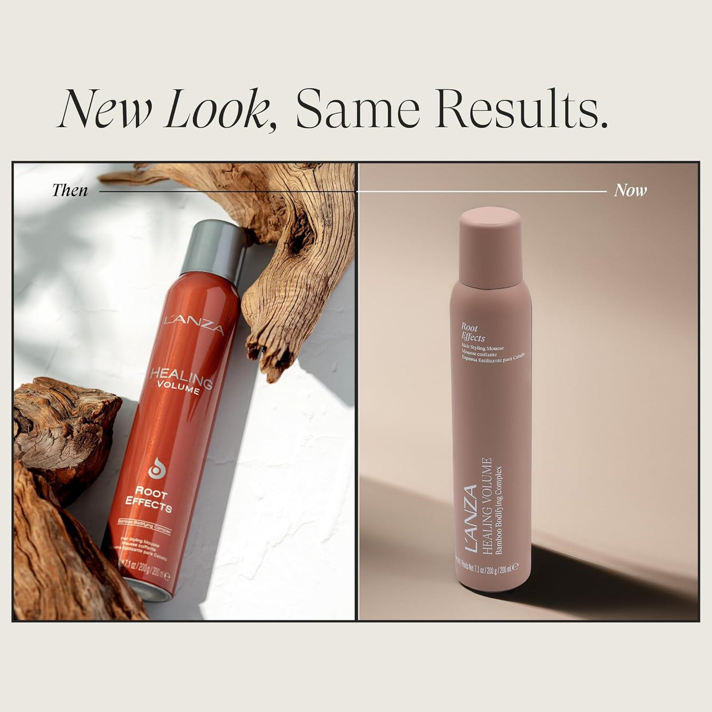 L'ANZA Healing Volume Hair Mousse - Volumizing Root-Lifting Formula, Anti-Frizz, Color Safe | 7.1 Fl Oz