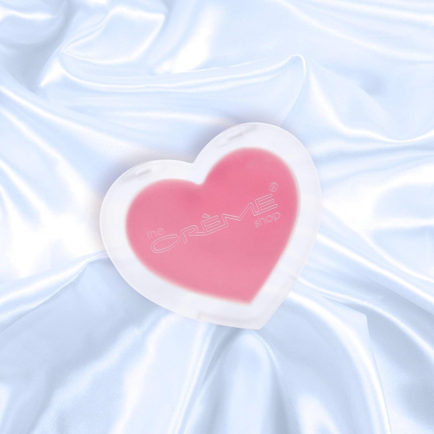 Crème Shop Cream Blush Balm - Buildable, Long-Lasting Blush for Dewy Finish | Korean Beauty (Adore U)