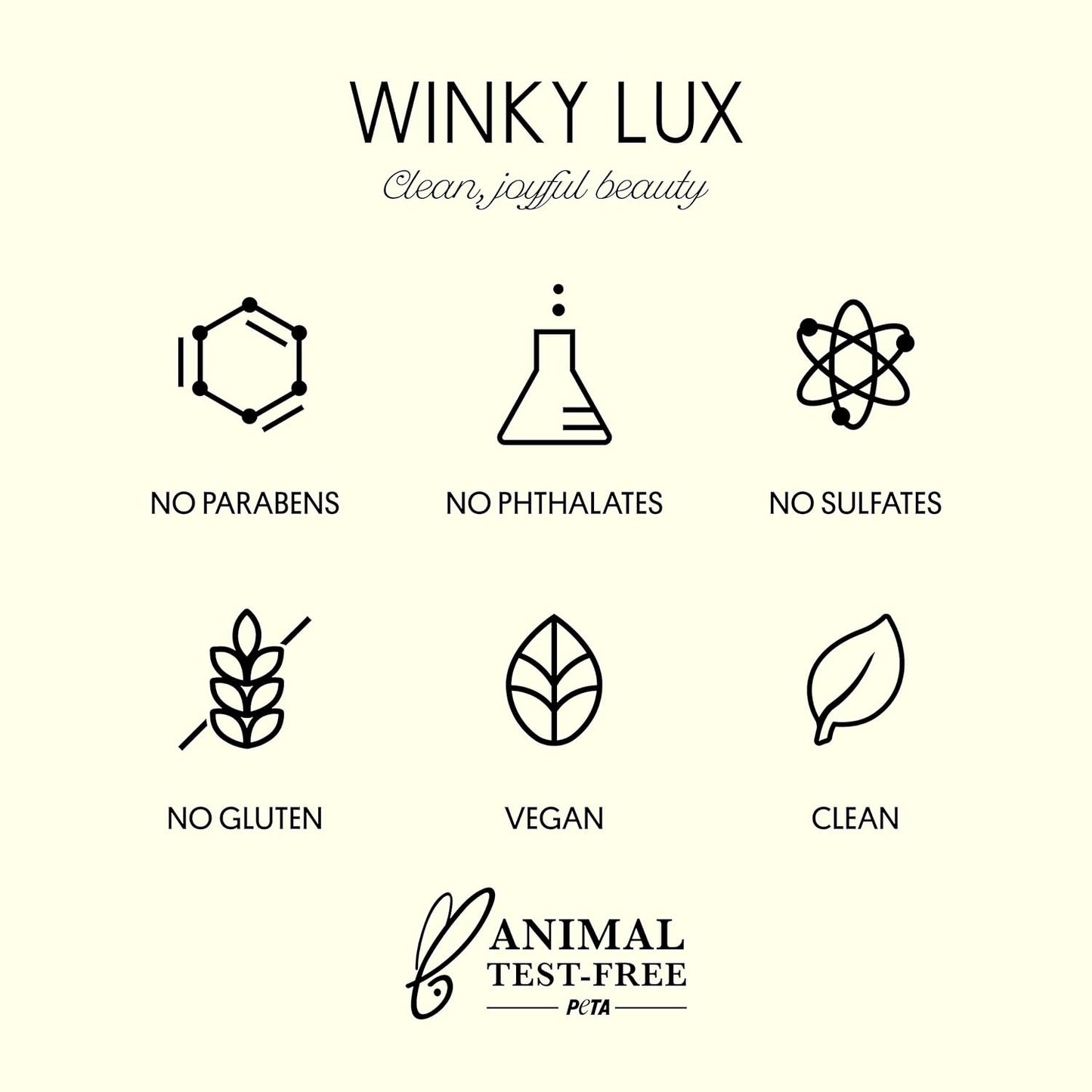 Winky Lux Hydrogel Eye Patches - Cooling Under Eye Treatment for Puffiness, Dark Circles & Bags | Infused with Caffeine & Vitamin C