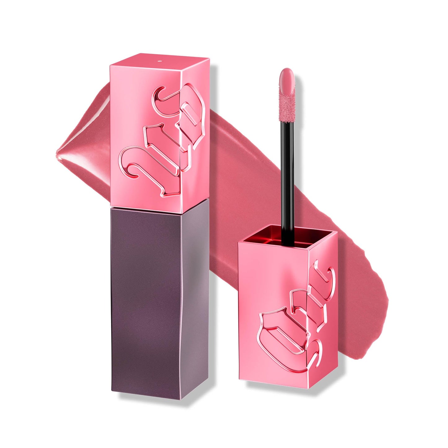 Urban Decay Vice Lip Bond Glossy Longwear Liquid Lipstick (Indie Sleaze - Pure Black), Transfer-proof, Smudge-proof, Up to 16HR Wear, Vegan, Cruelty-free - 0.14 fl oz