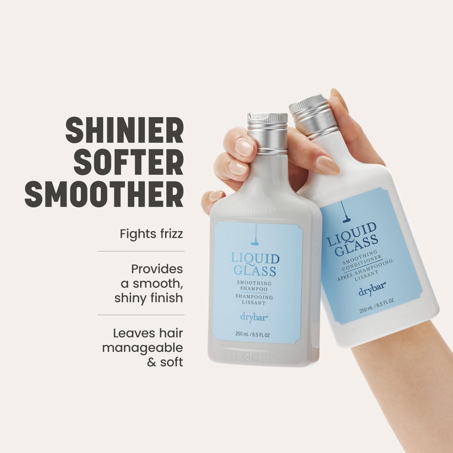 Drybar Liquid Glass Smoothing Shampoo, 8.5 oz