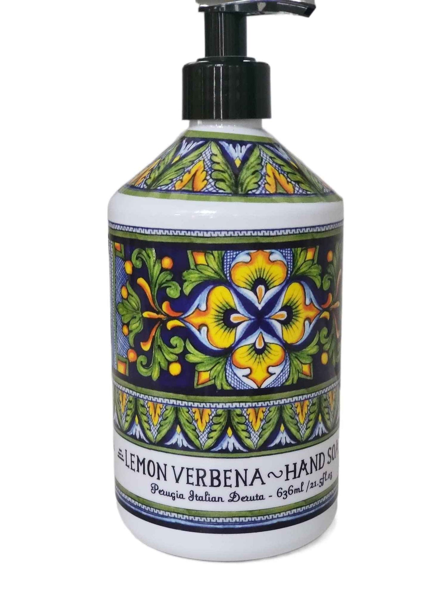 Hand Soap Collection 21.5 FL OZ Each, lavender, lemon Verbena, Sweet Orange, Lavender Rosemary, Lemon Sage, Amber Rose And Lavender Sage (Amber Rose, 21.5 oz)