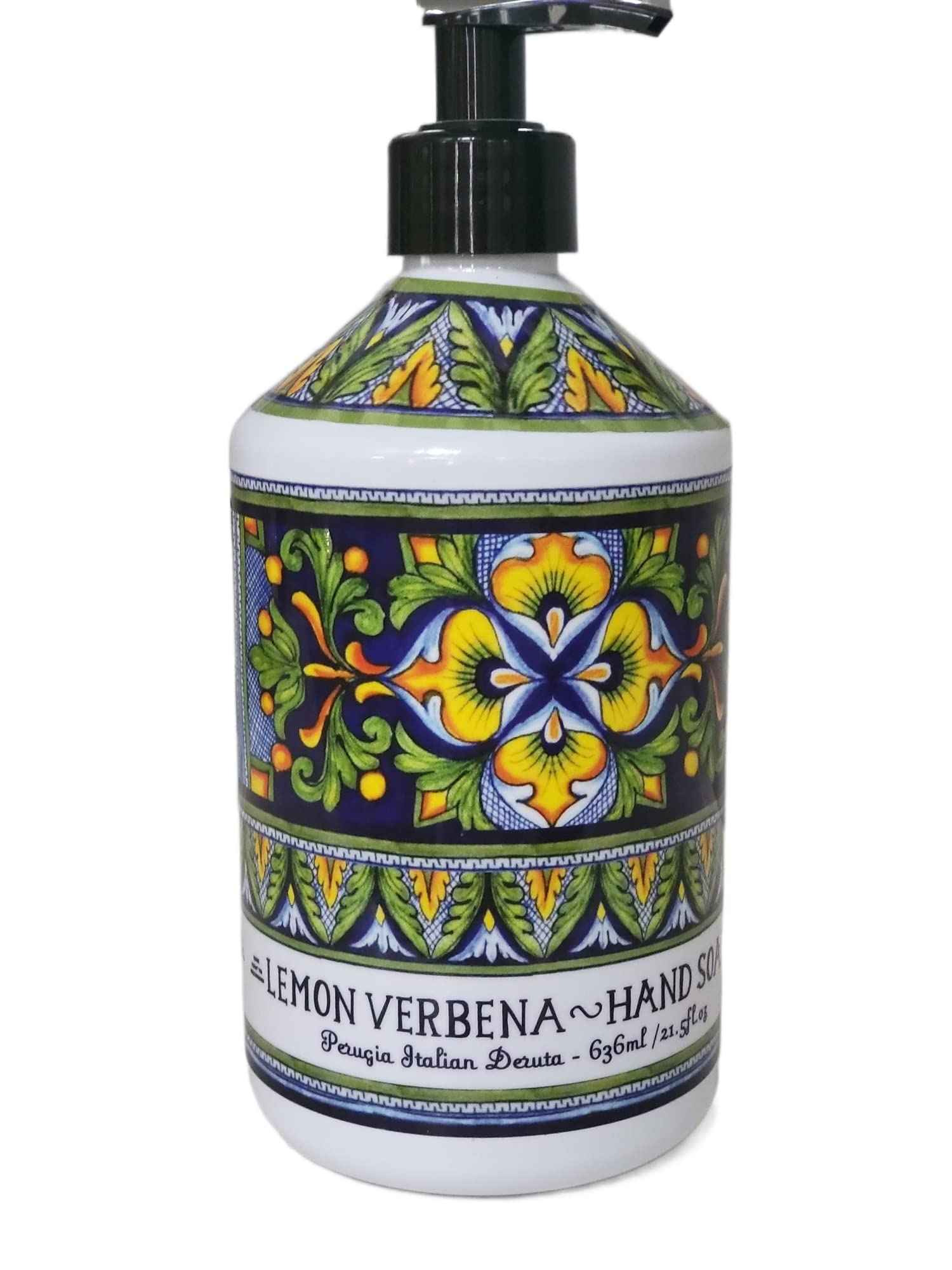 Hand Soap Collection 21.5 FL OZ Each, lavender, lemon Verbena, Sweet Orange, Lavender Rosemary, Lemon Sage, Amber Rose And Lavender Sage (Amber Rose, 21.5 oz)