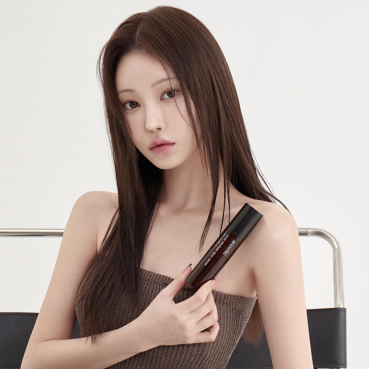 ANOETIC Silk Oil Serum for Frizzy and Damaged Hair | Silk Perfume Hair Serum | Korean Hair Care For Frizz Control and Split End Care