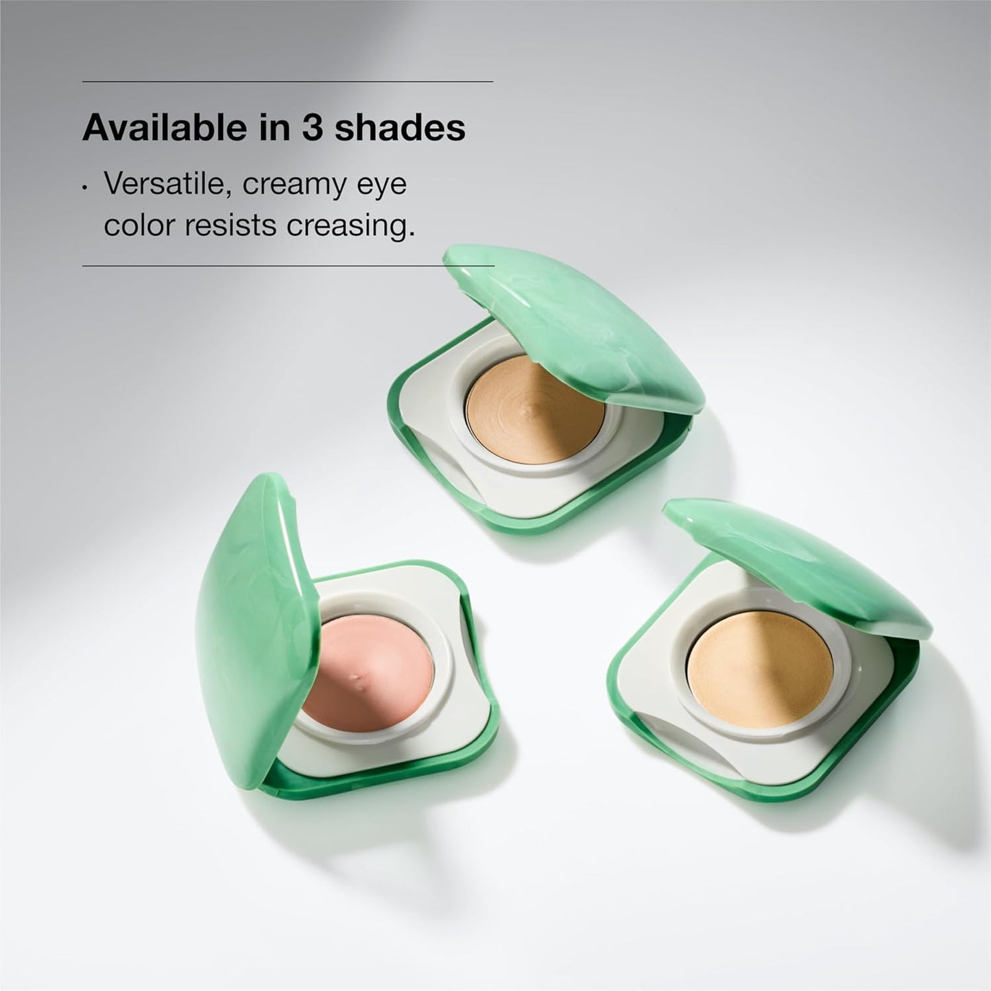 Clinique Touch Base For Eyes - Long Lasting Cream Eye Shadow & Primer | Safe for Sensitive Eyes