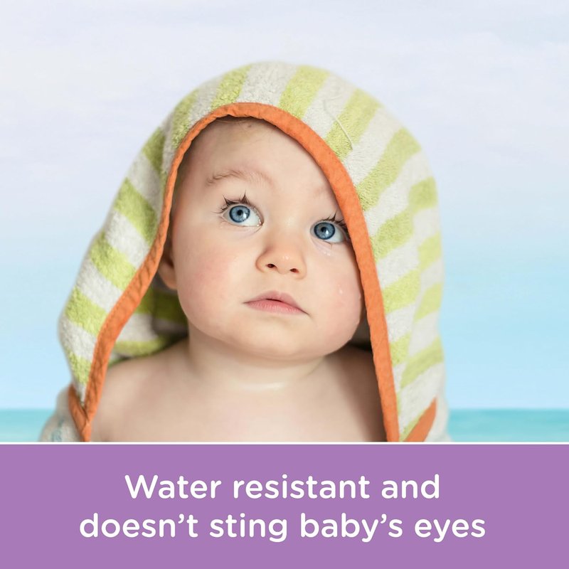 Aveeno Baby Zinc Oxide Mineral Sunscreen Lotion - SPF 50, Tear-Free, Water-Resistant, 7 fl. oz