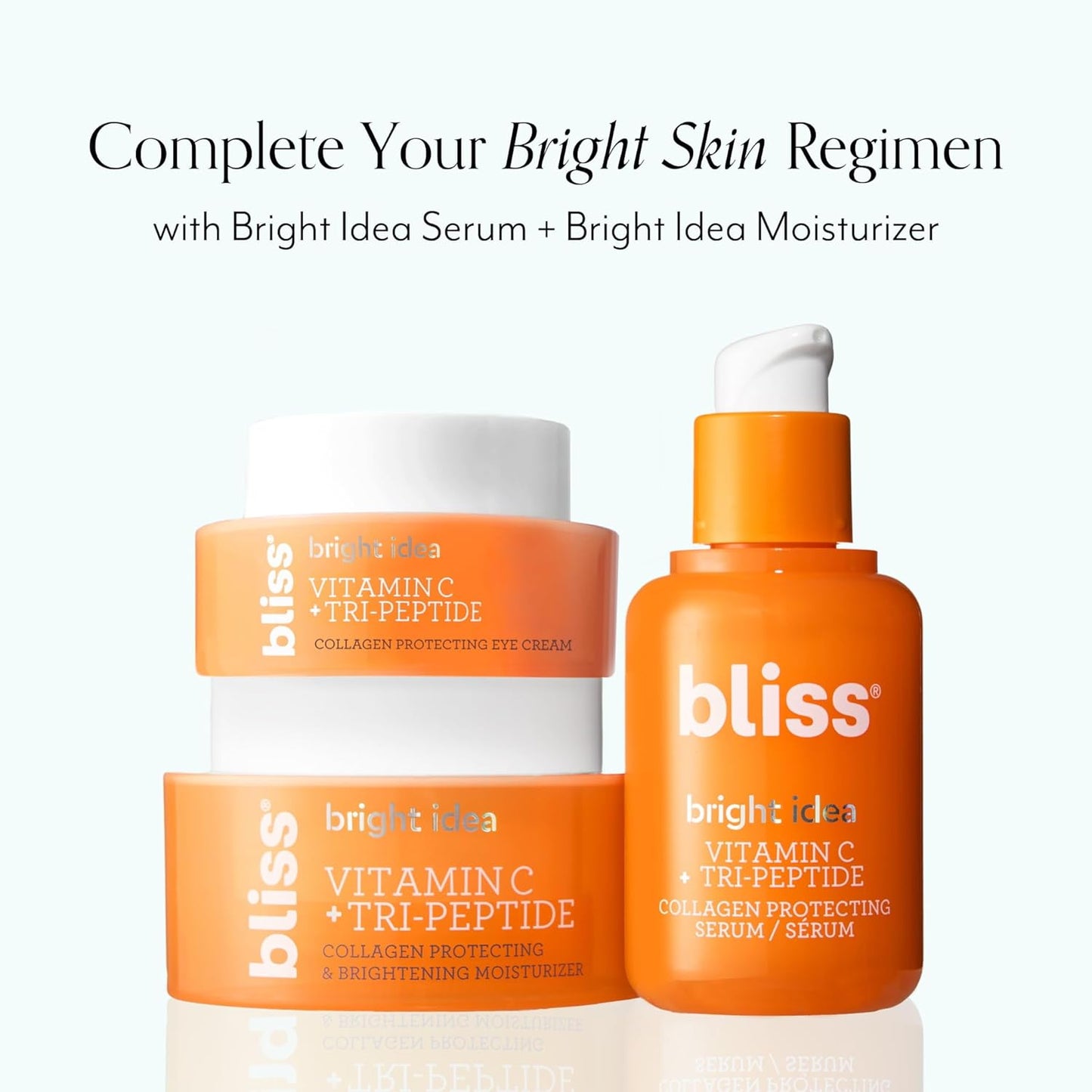 Bright Idea Vitamin C Eye Cream - Anti-Aging Hydration & Firming Treatment | 0.5 fl oz