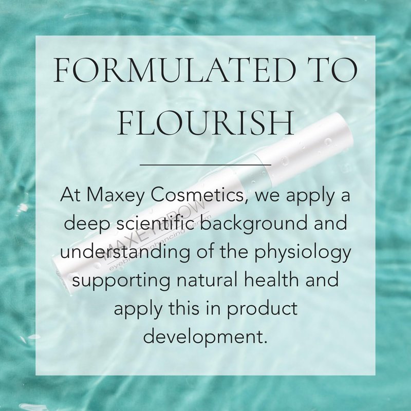 MaxeyLash Eyelash Enhancing Serum – Daily Lash Treatment for the Appearance of Longer, Thicker, Fuller Lashes, Natural Lash Lift Effect – 3.5 mL