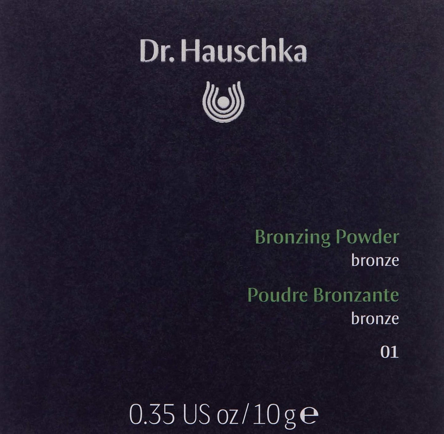 Dr. Hauschka Bronzing Powder - Natural Matte Finish | Perfect for All Skin Tones