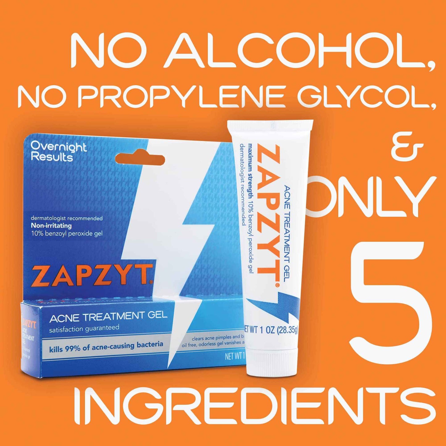 Zapzyt 2 Step Acne Treatment