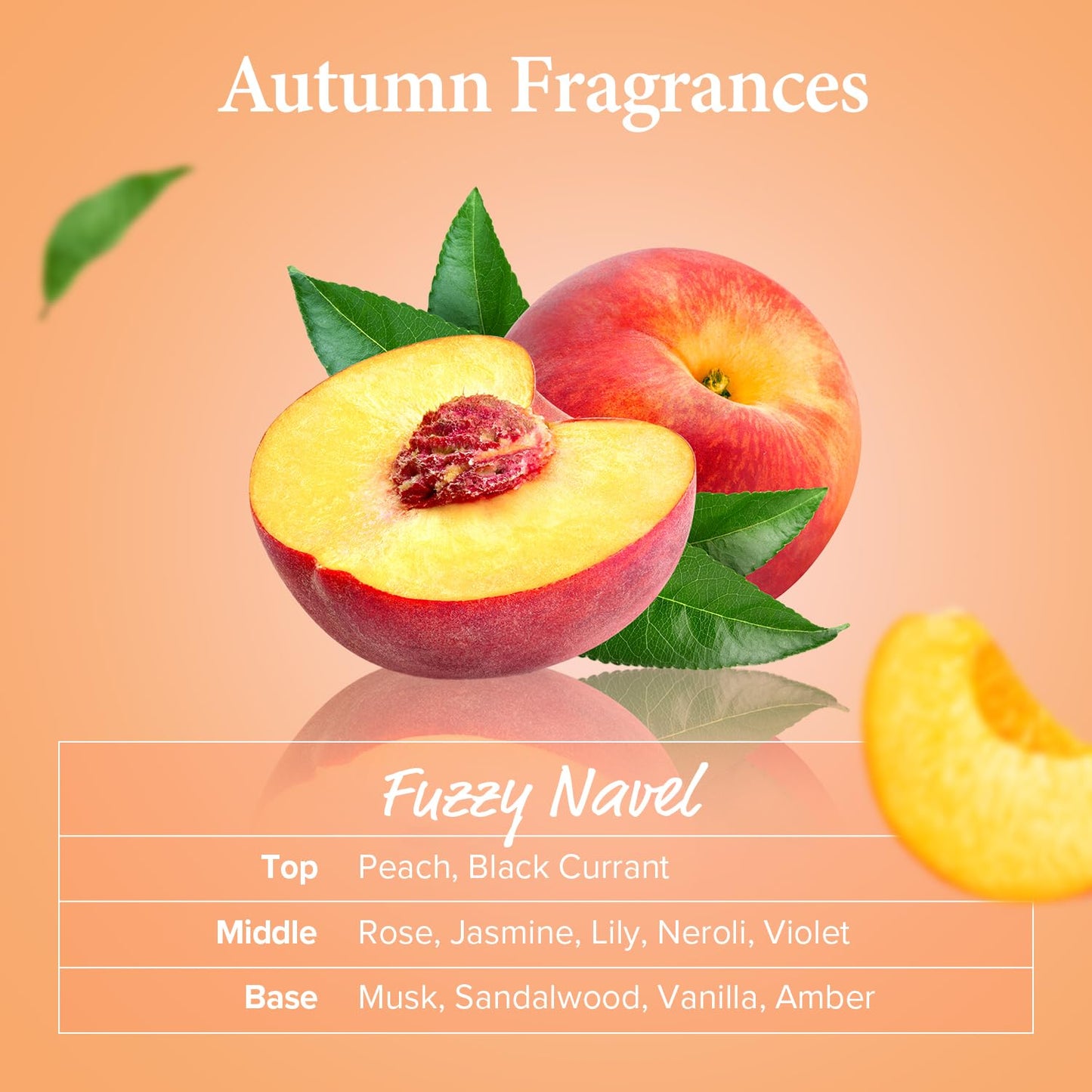 Honey & Macadamia Hair Treatment Conditioner - Frizz Control, Softness Restoring | 2-Pack, Fuzzy Navel, 6.76 Fl Oz