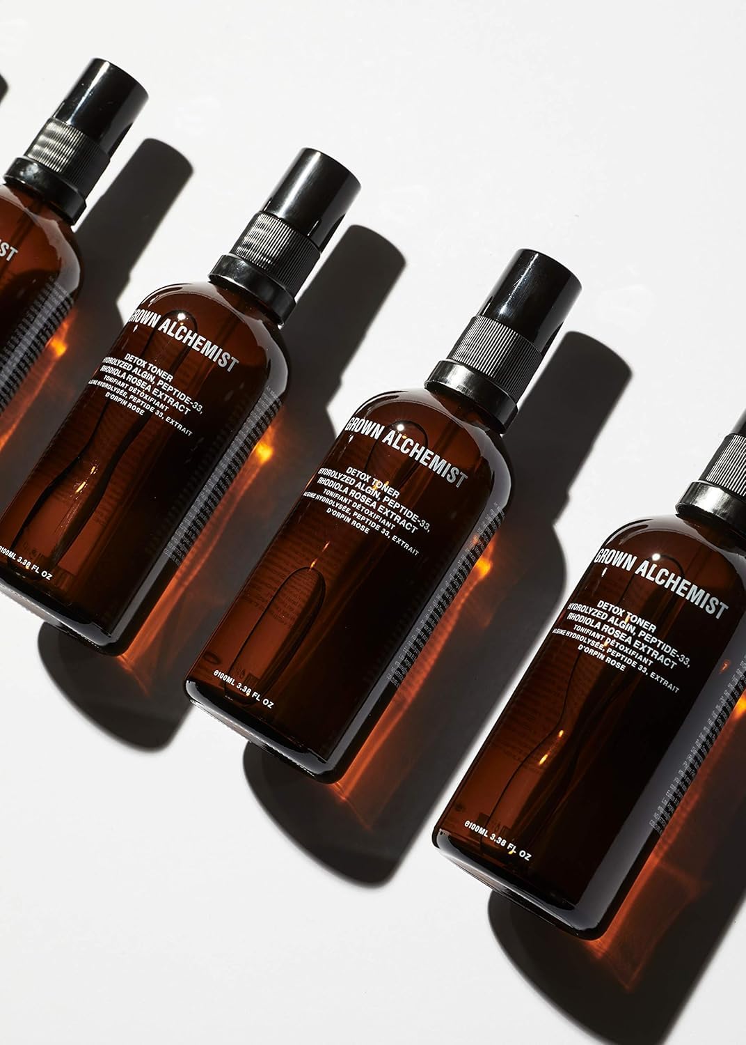 Grown Alchemist Detox Toner Mist, Remove Impurities with Skin Defense & Antioxidant Protection for Less Noticeable Fine Lines and Wrinkles, 3.38 Ounce
