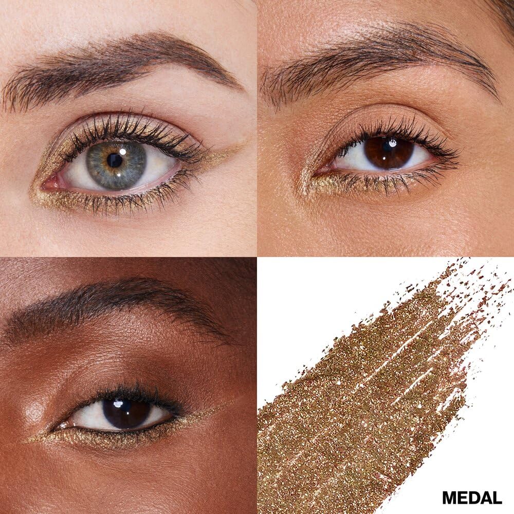 Smashbox Metal FX Eye Liner - Long-Lasting Creamy Metallic Finish | Precision Tip for Smudge-Free 24-Hour Wear